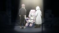 Eri being used to make pills (Image Credit: Studio BONES)